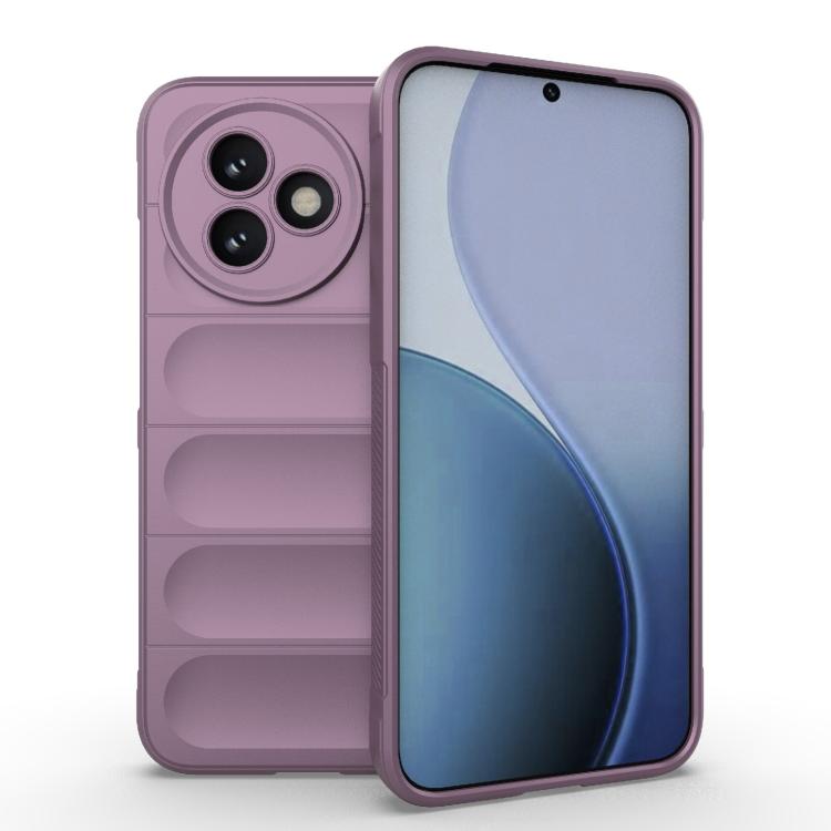 

For Redmi K80 Ultra 5G Magic Shield TPU + Flannel Phone Case(Purple)