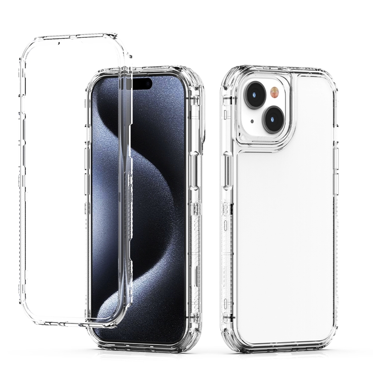 

For iPhone 15 Acrylic Transparent Phone Case
