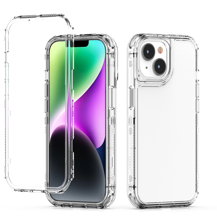 

For iPhone 14 Plus Acrylic Transparent Phone Case