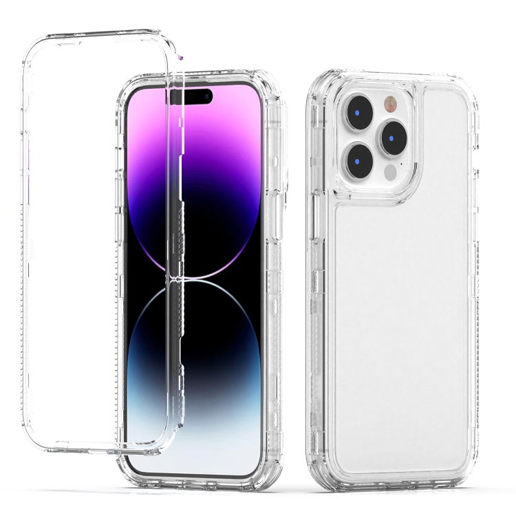 

For iPhone 14 Pro Acrylic Transparent Phone Case
