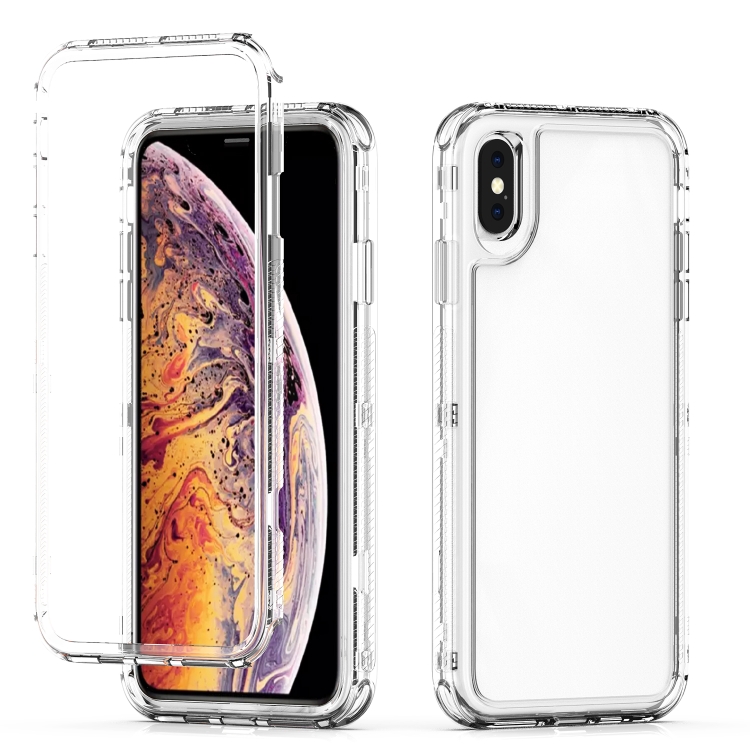 

For iPhone XS Max Acrylic Transparent Phone Case