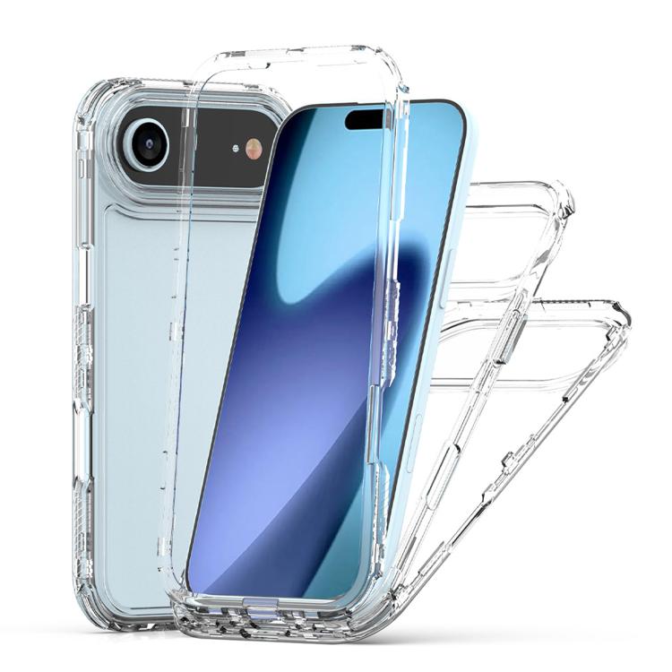 

For iPhone 17 Air Acrylic Transparent Phone Case