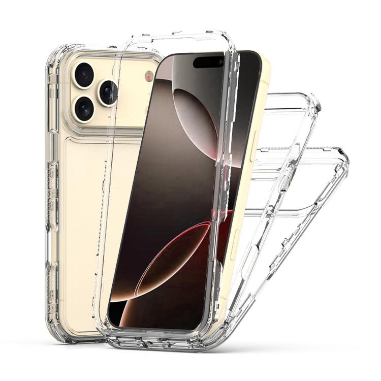 For iPhone 18 Pro Max Acrylic Transparent Phone Case