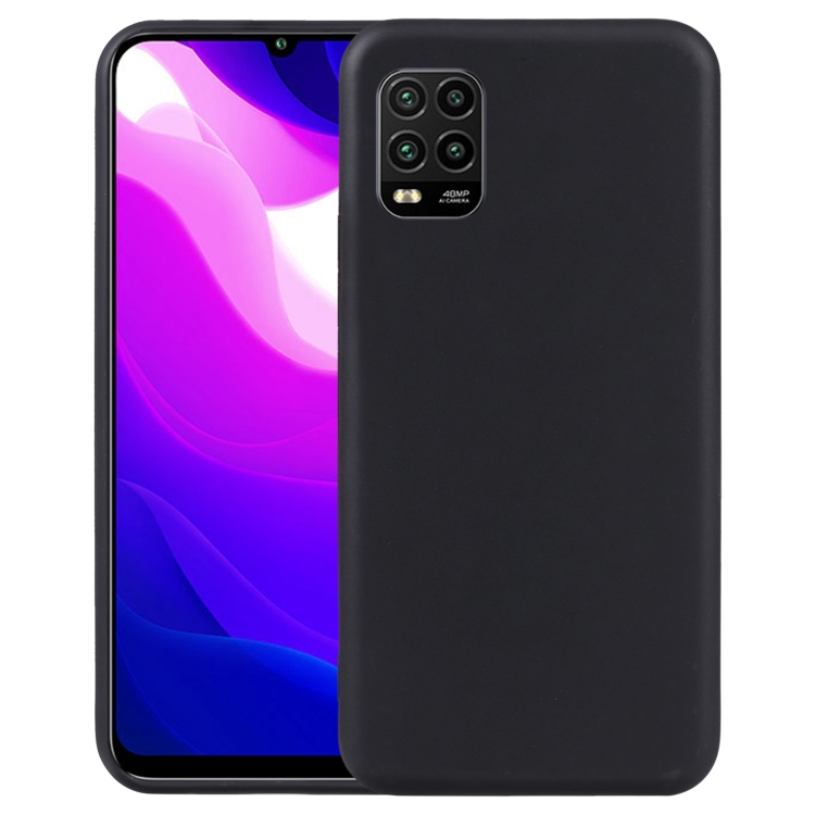 

For Xiaomi Mi 10 Lite TPU Phone Case(Black)
