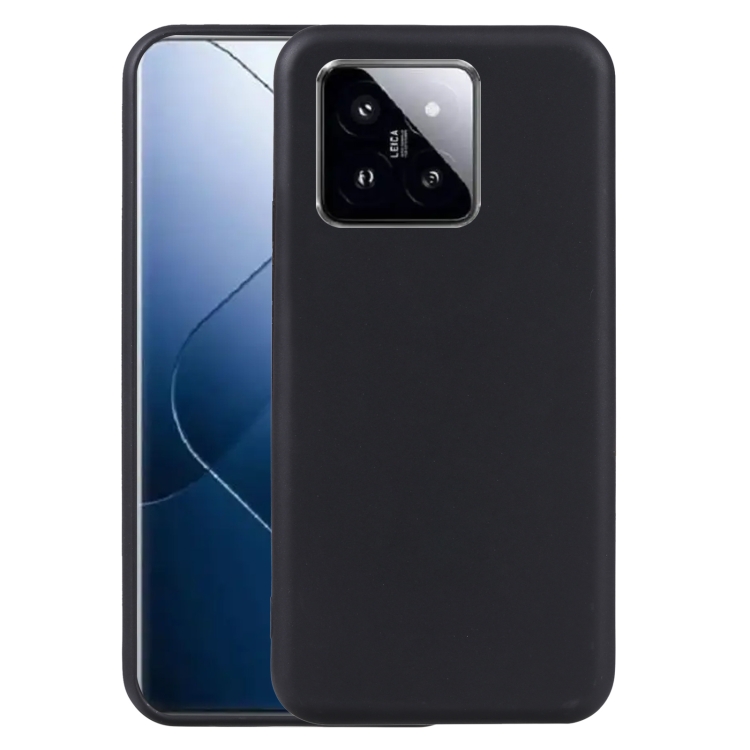 

For Xiaomi 15 Pro TPU Phone Case(Black)