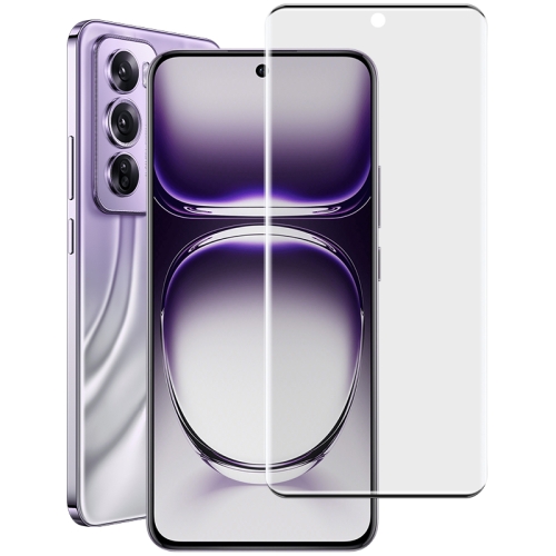 

For OPPO Reno12 Pro Global imak No Edge Version 3D Curved Full Screen Tempered Glass Film