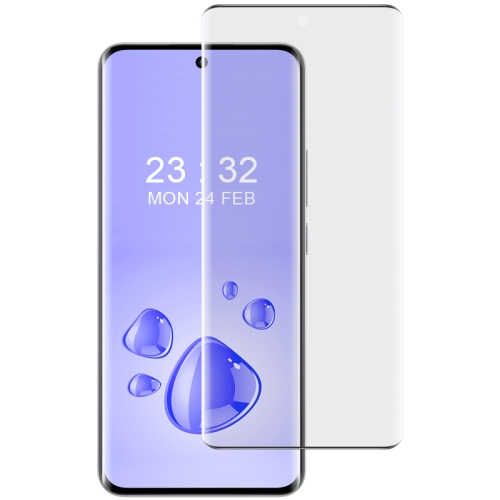 

For OPPO Reno12 Global imak No Edge Version 3D Curved Full Screen Tempered Glass Film