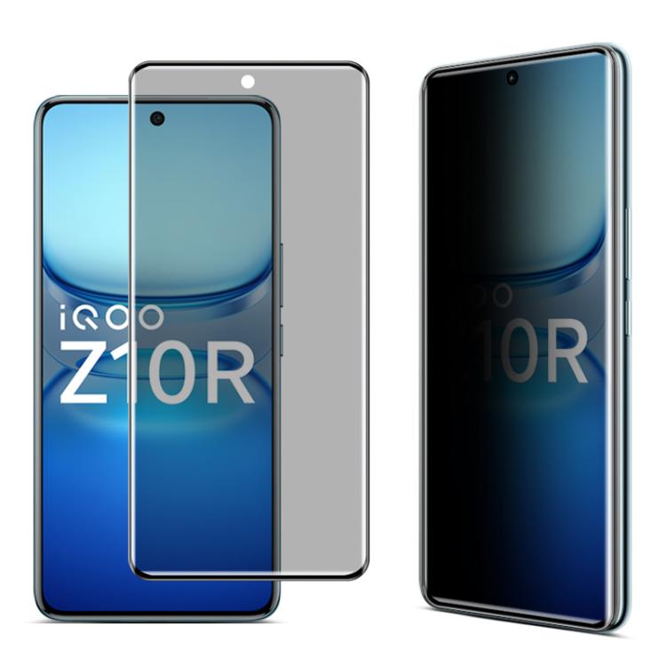

For vivo iQOO Z10R 5G Global imak 3D Curved Privacy Full Screen Tempered Glass Film
