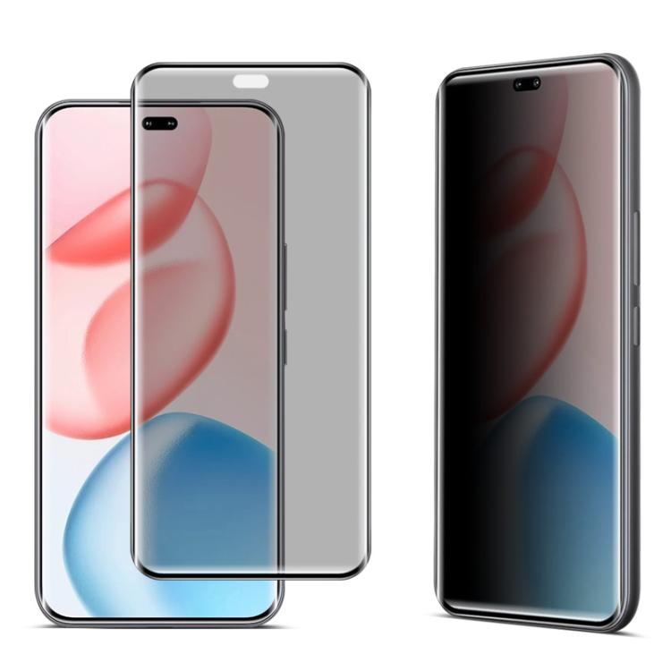 

For Honor 400 Pro Global 160.8mm imak 3D Curved Privacy Full Screen Tempered Glass Film