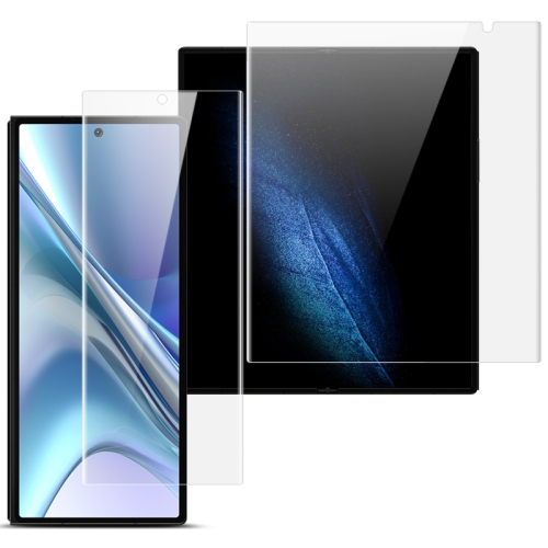 

For Samsung Galaxy Z Fold6 1 Sets imak Curved Full Screen Hydrogel Film (Outer Screen + Inner Screen)