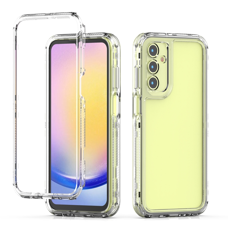 

For Samsung Galaxy A25 Acrylic Transparent Phone Case
