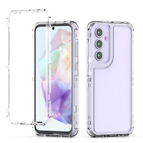 

For Samsung Galaxy S24 FE 5G Acrylic Transparent Phone Case