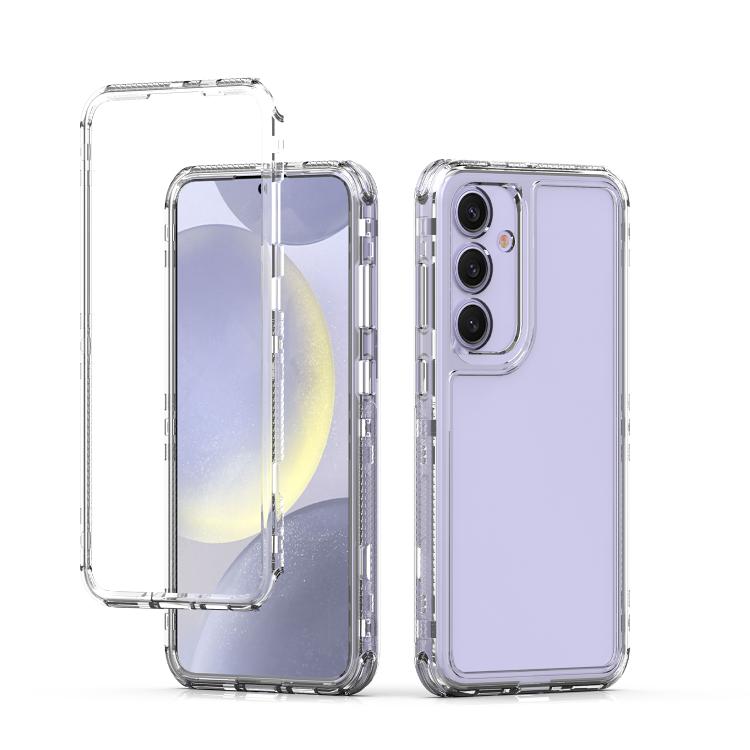 

For Samsung Galaxy S25+ 5G / S24+ 5G Acrylic Transparent Phone Case