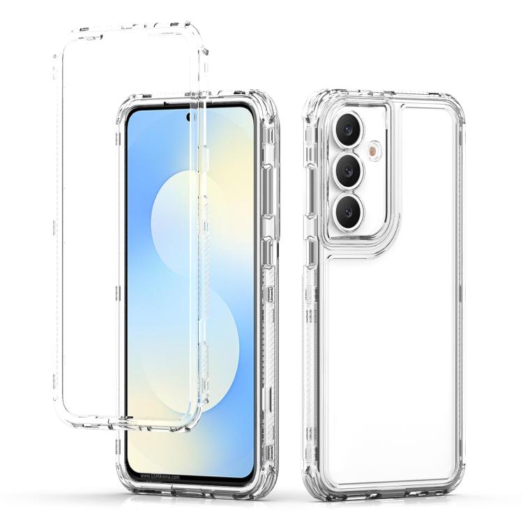 

For Samsung Galaxy S25 FE 5G Acrylic Transparent Phone Case