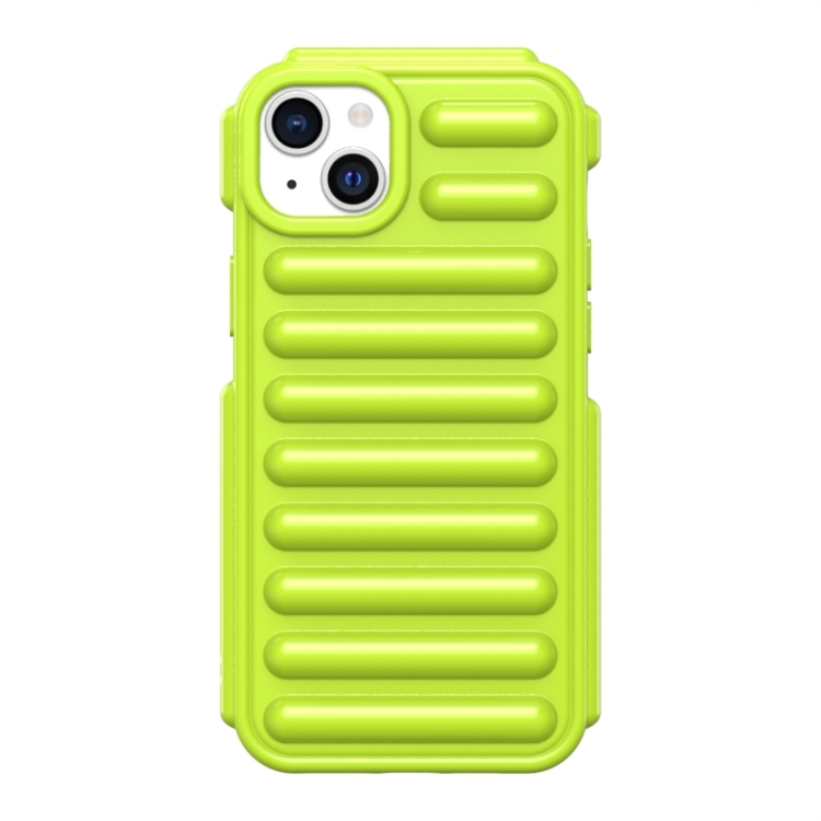 

For iPhone 14 Capsule Series Candy Color TPU Phone Case(Green)