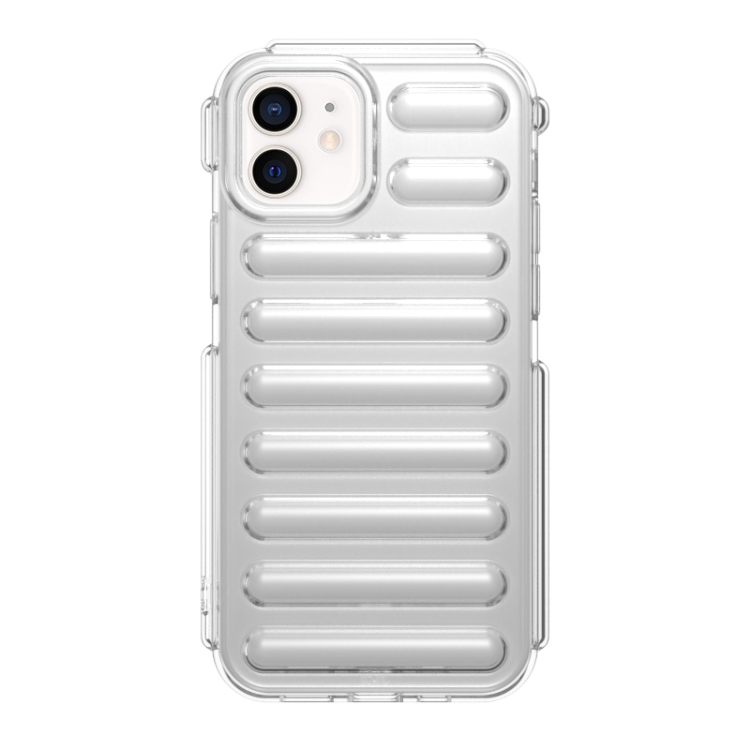 

For iPhone 11 Capsule Series Candy Color TPU Phone Case(Transparent)