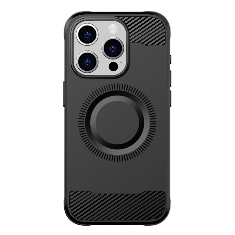 

For iPhone 15 Pro Max Skin Feel Frosted TPU Phone Case(Black)
