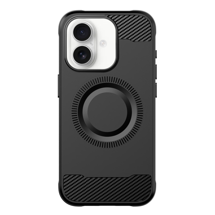 

For iPhone 16 Plus Skin Feel Frosted TPU Phone Case(Black)