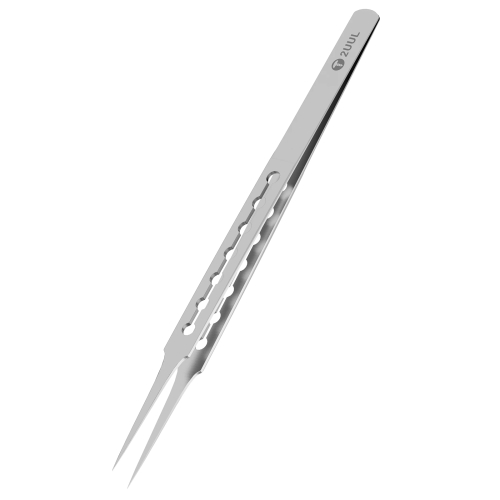 

2UUL Non-magnetic Stainless Stencil Tweezers with Holes, Model:TW21