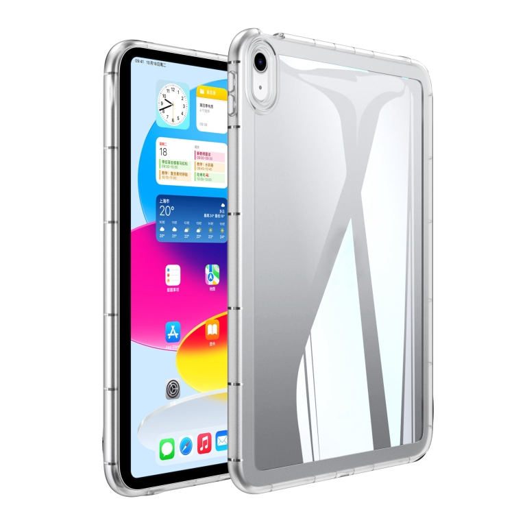 

For iPad Air 2022 / 2020 10.9 Clear TPU Tablet Case(Transparent)