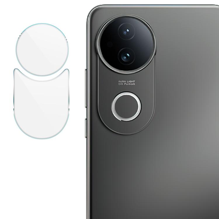 

For vivo V50 5G IMAK Rear Camera Glass Lens Film, 1 Set Package