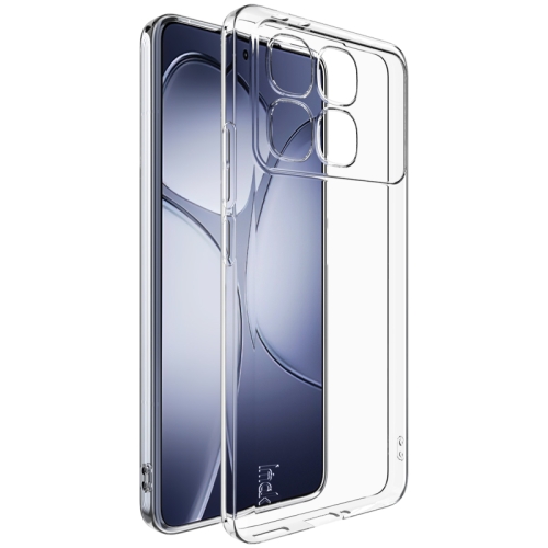 

For Redmi K70 Ultra imak UX-5 Series Super Slim Transparent Shockproof TPU Protective Case(Transparent)