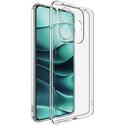 

For Redmi Note 14 5G imak UX-5 Series Super Slim Transparent Shockproof TPU Protective Case(Transparent)