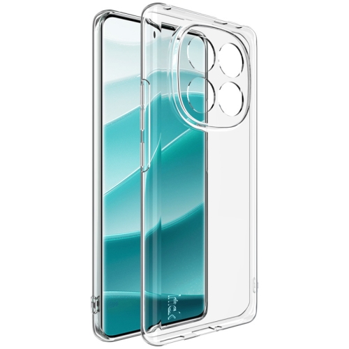 

For Redmi Note 14 Pro+ 5G imak UX-5 Series Super Slim Transparent Shockproof TPU Protective Case(Transparent)