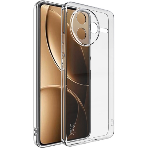 

For Redmi K80 5G imak UX-5 Series Super Slim Transparent Shockproof TPU Protective Case(Transparent)