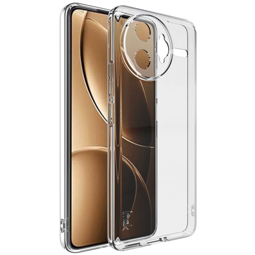 

For Redmi K80 Pro 5G imak UX-5 Series Super Slim Transparent Shockproof TPU Protective Case(Transparent)