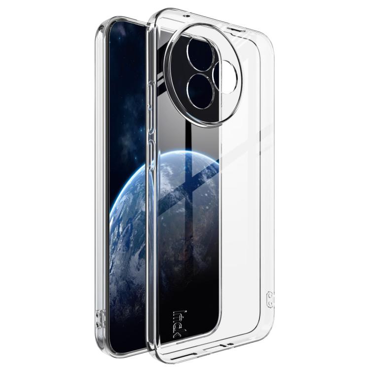 

For Redmi K80 Ultra imak UX-5 Series Super Slim Transparent Shockproof TPU Protective Case(Transparent)