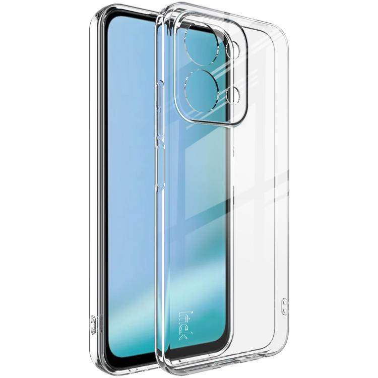 

For Redmi 15C 5G/4G Global 171mm/Poco C85 4G imak UX-5 Series Super Slim Transparent Shockproof TPU Protective Case(Transparent)