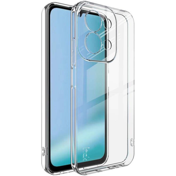 

For Redmi 15C 5G/4G EU 173mm/Poco C85 5G imak UX-5 Series Super Slim Transparent Shockproof TPU Protective Case(Transparent)