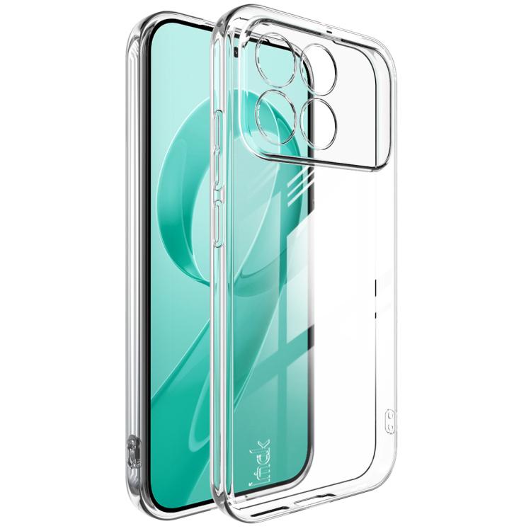 

For Redmi K90 imak UX-5 Series Super Slim Transparent Shockproof TPU Protective Case(Transparent)