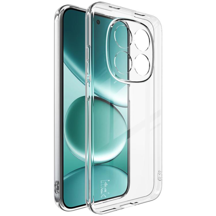 

For Redmi Note 15 Pro 5G Global 163.6mm imak UX-5 Series Super Slim Transparent Shockproof TPU Protective Case(Transparent)