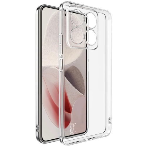 

For Xiaomi 14T imak UX-5 Series Super Slim Transparent Shockproof TPU Protective Case(Transparent)