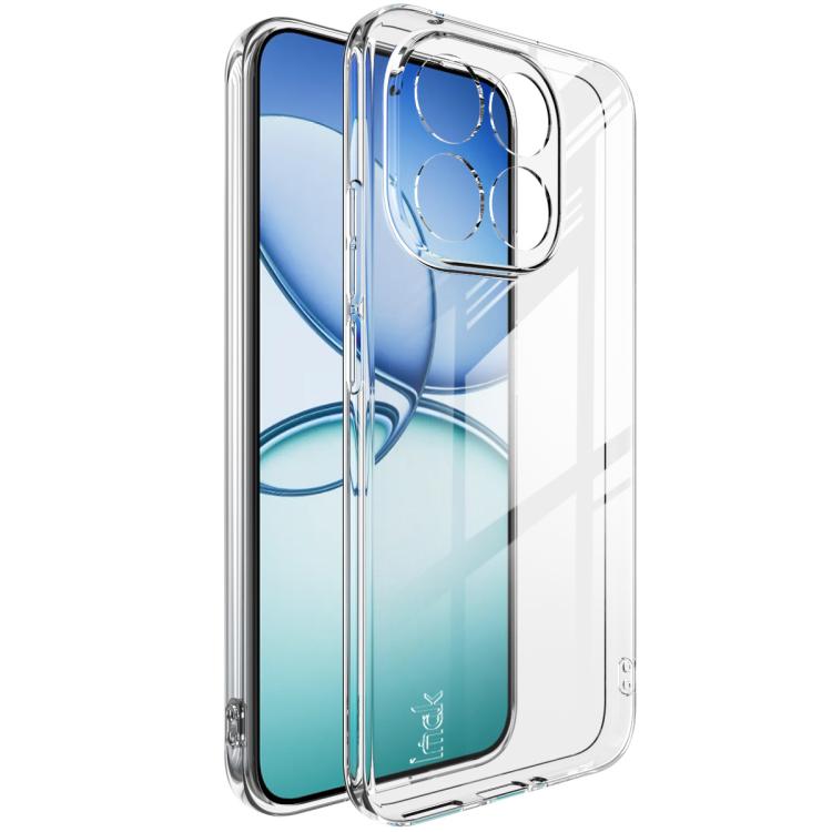 

For Xiaomi 15T 5G imak UX-5 Series Super Slim Transparent Shockproof TPU Protective Case(Transparent)