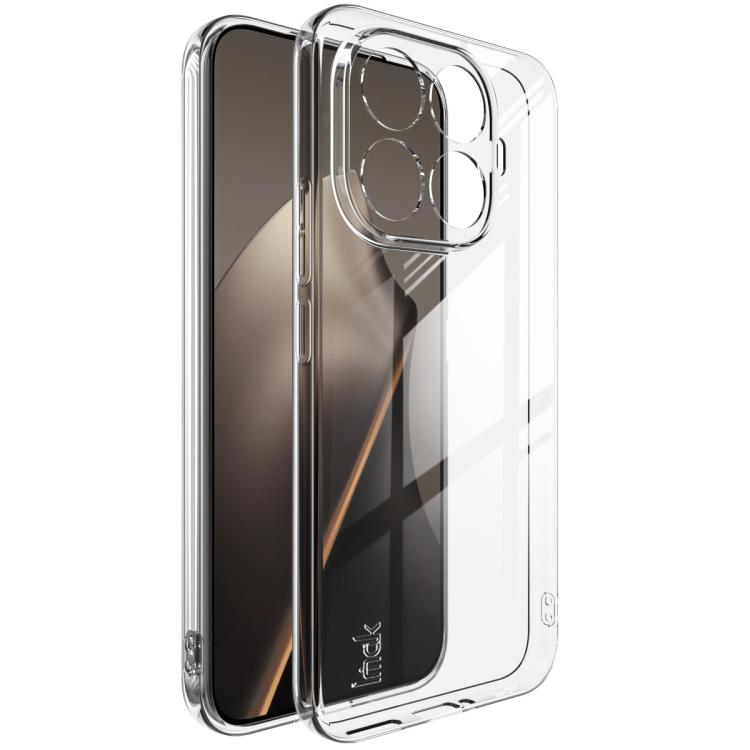 

For Xiaomi 15T Pro 5G imak UX-5 Series Super Slim Transparent Shockproof TPU Protective Case(Transparent)