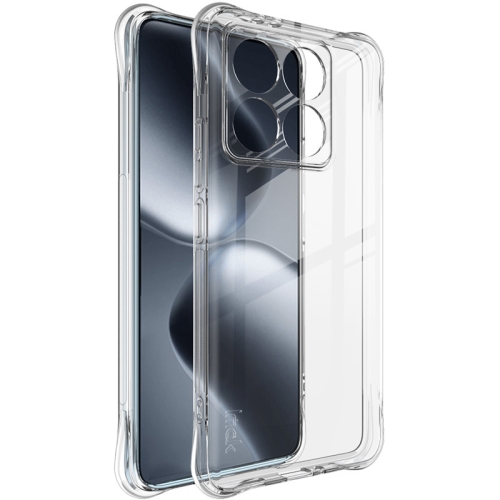 

For Xiaomi 14T imak Shockproof Airbag TPU Phone Case(Transparent)