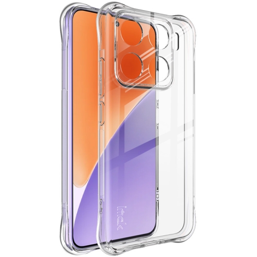 For Xiaomi 15 Pro imak Shockproof Airbag TPU Phone Case(Transparent)