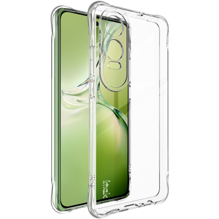 

For OPPO K12x imak Shockproof Airbag TPU Phone Case(Transparent)