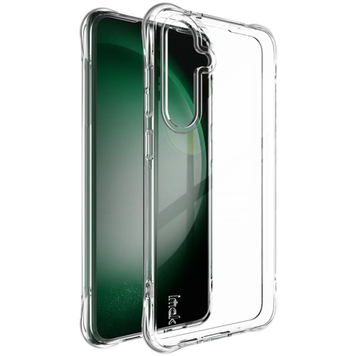 

For Samsung Galaxy S24 FE 5G imak Shockproof Airbag TPU Phone Case(Transparent)