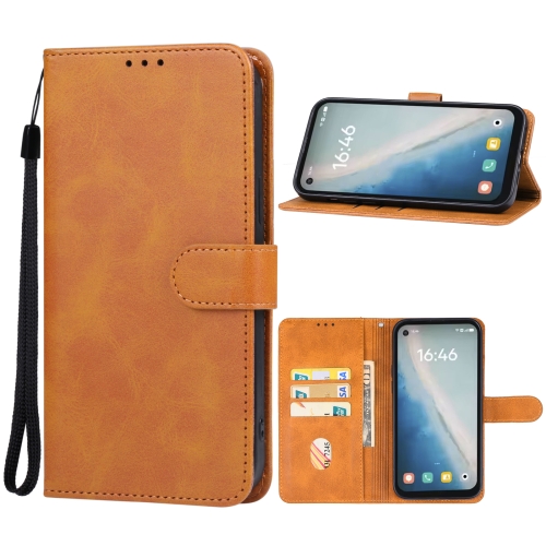 

For Xiaomi Qin3 Ultra Leather Phone Case(Brown)