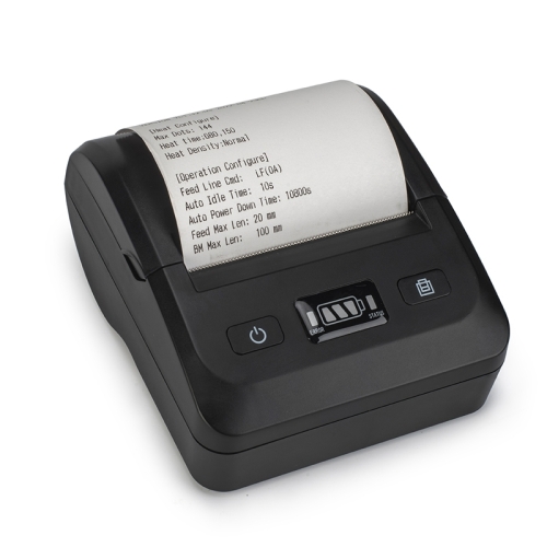 

BT-802 80mm USB-C/Type-C + Bluetooth Portable Thermal Printer(EU Plug)