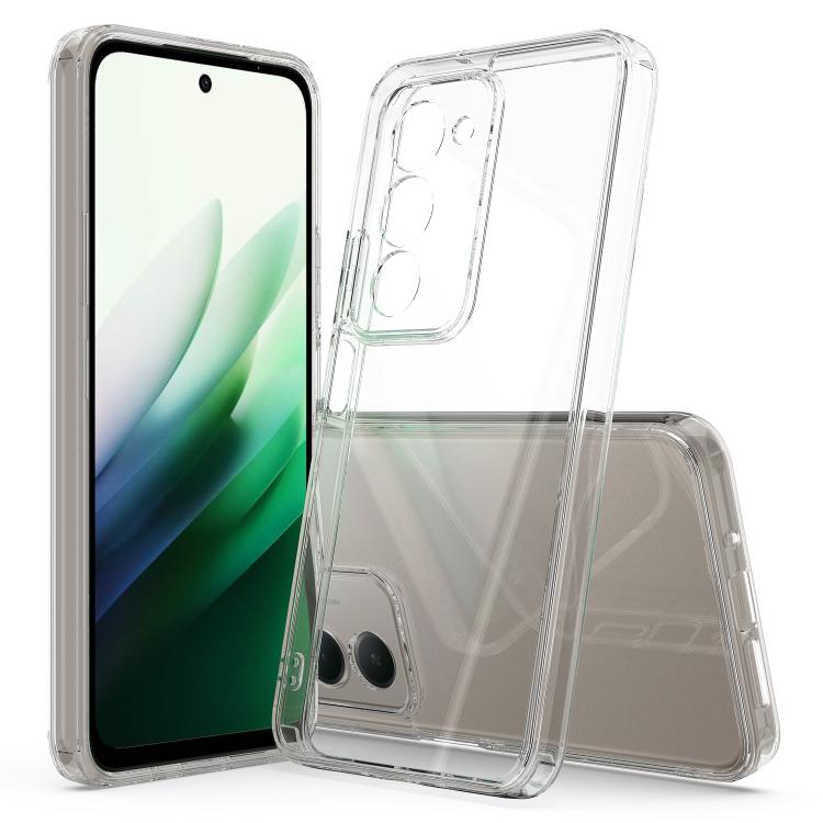 

For Redmi 15 5G / 4G EU 171mm Scratchproof Acrylic TPU Phone Case(Transparent)