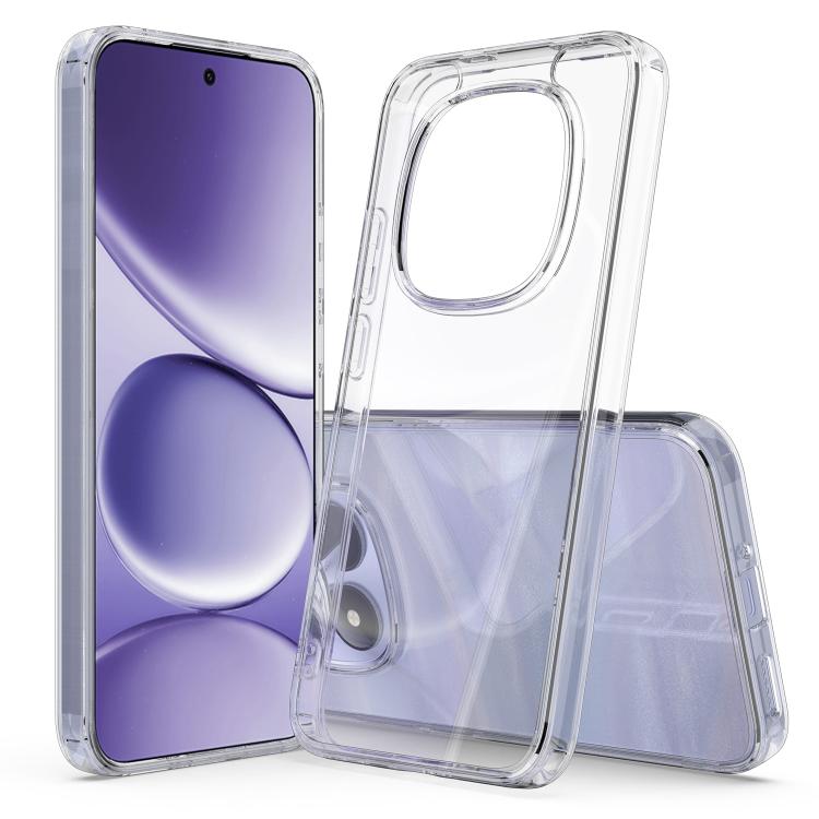 

For Redmi Note 15 Pro+ 5G Global 163.3mm Scratchproof Acrylic TPU Phone Case(Transparent)