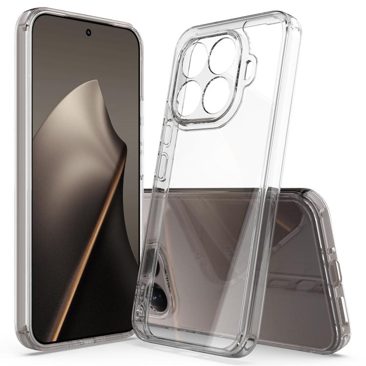 

For Xiaomi 17T 5G Scratchproof Acrylic TPU Phone Case(Transparent)
