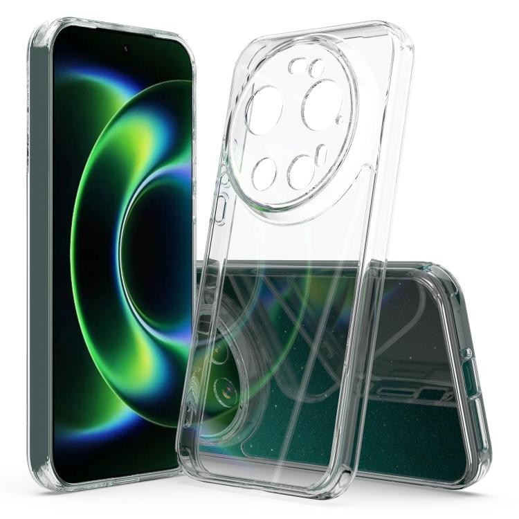 

For Xiaomi 17 Ultra Scratchproof Acrylic TPU Phone Case(Transparent)