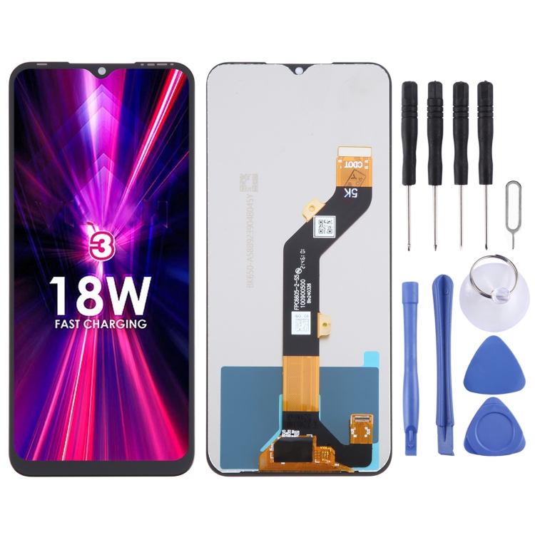 

For itel Vision 3 OEM LCD Screen with Digitizer Full Assembly