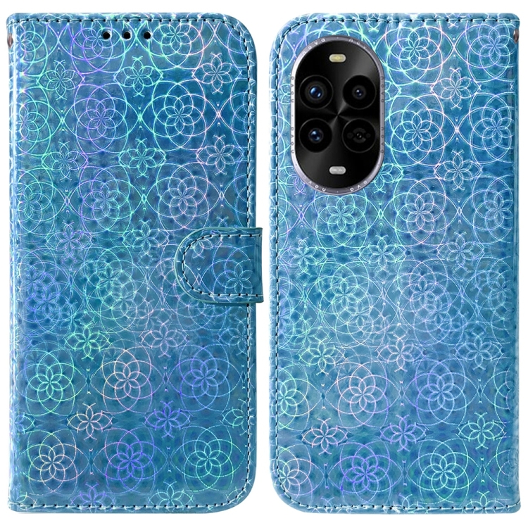 

For Huawei nova 13 Pro Colorful Magnetic Buckle Leather Phone Case(Blue)